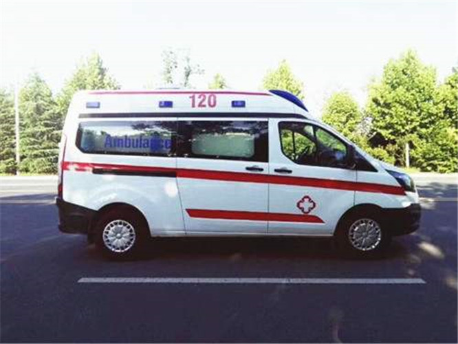 玉泉救护车出租服务案例6
