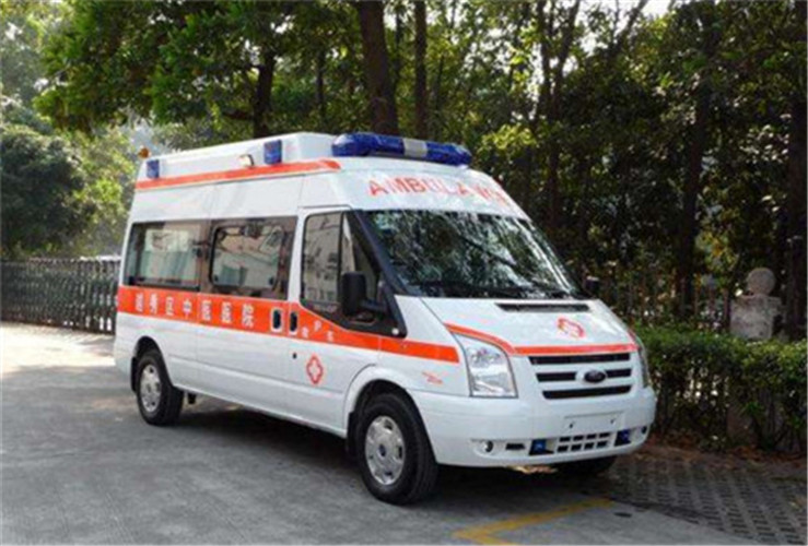 玉泉救护车出租服务案例8