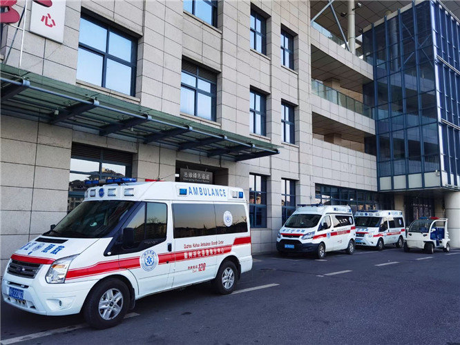 玉泉救护车出租服务案例4