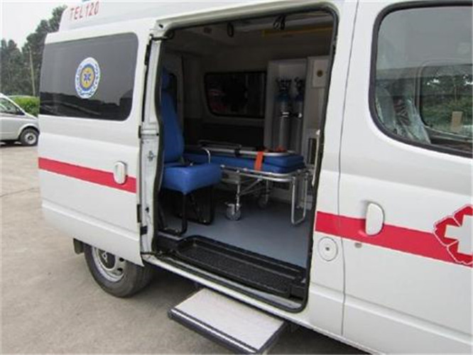玉泉救护车出租服务案例7