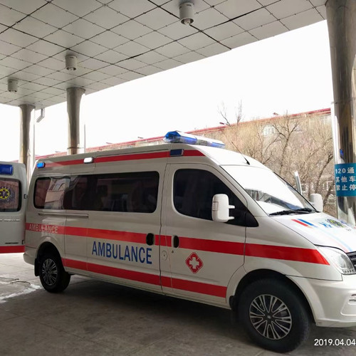玉泉救护车出租服务案例2