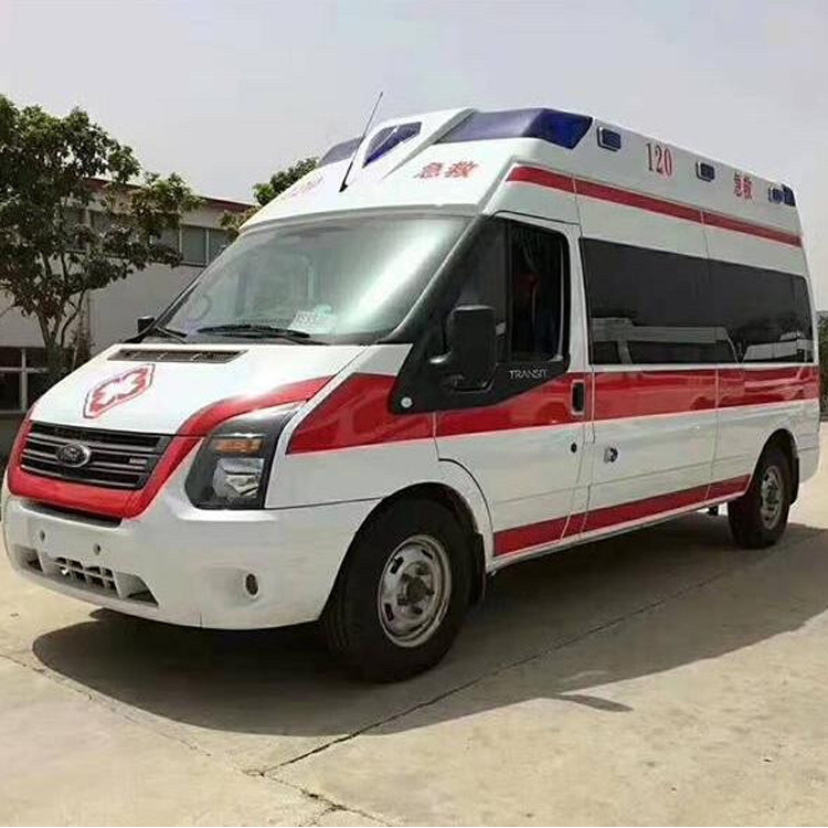 玉泉救护车出租服务案例5