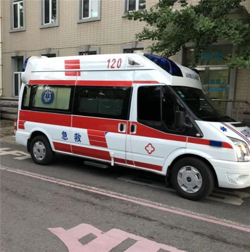 玉泉选择我们的救护车出租,开启安心转院之旅